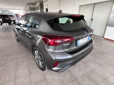 Ford Focus 1.5 DIESEL 120 cv. ST-Line ,C. AUTOM GARANZIA FORD Grigio usata Alba