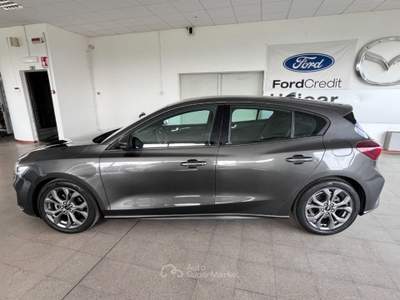 Ford Focus 1.5 DIESEL 120 cv. ST-Line ,C. AUTOM GARANZIA FORD Grigio usata Alba