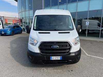 Ford Transit 350 2.0TDCi EcoBlue MHEV 130CV PM-TM Furgone Trend Bianco usata Alba