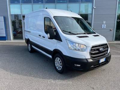 Ford Transit 350 2.0TDCi EcoBlue MHEV 130CV PM-TM Furgone Trend Bianco usata Alba