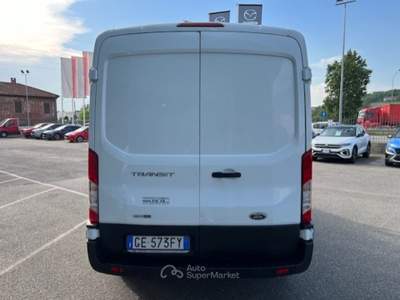 Ford Transit 350 2.0TDCi EcoBlue MHEV 130CV PM-TM Furgone Trend Bianco usata Alba