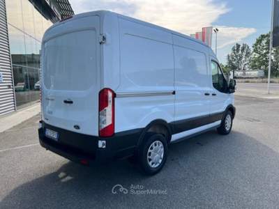 Ford Transit 350 2.0TDCi EcoBlue MHEV 130CV PM-TM Furgone Trend Bianco usata Alba