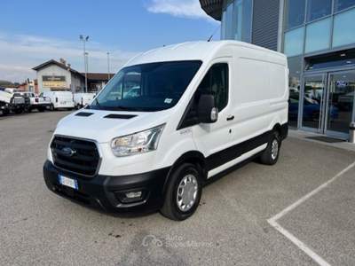 Ford Transit 350 2.0TDCi EcoBlue MHEV 130CV PM-TM Furgone Trend Bianco usata Alba