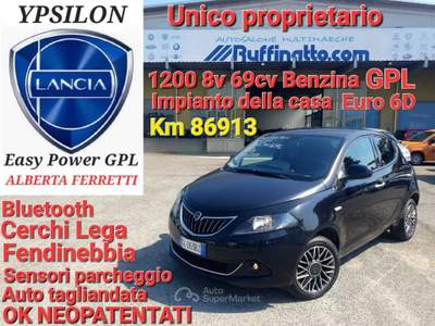 Lancia Ypsilon OTTIME CONDIZIONI Nero usata Cumiana