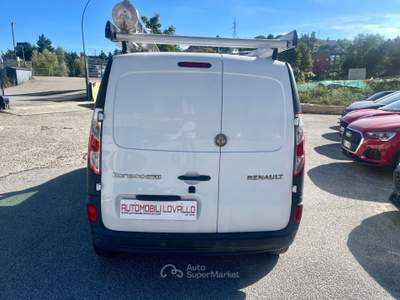 Renault Kangoo 1.5 DCI 115CV 6M Maxi SCAFFALATURA 2020 Bianco usata Potenza