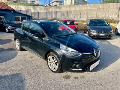 Renault Clio Sporter SW 1.5 DCI NAVI 2018 2MODELLI Nero usata Potenza