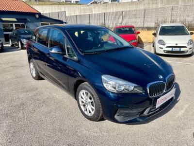 BMW Serie 2 Active Tourer 218d Tourer 218d AUTOMATICA 2019 Blu/Azzurro usata Potenza