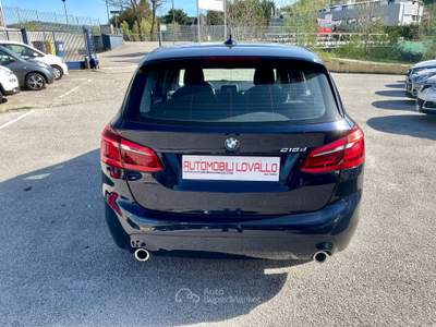 BMW Serie 2 Active Tourer 218d Tourer 218d AUTOMATICA 2019 Blu/Azzurro usata Potenza