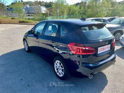 BMW Serie 2 Active Tourer 218d Tourer 218d AUTOMATICA 2019 Blu/Azzurro usata Potenza