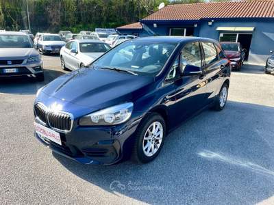 BMW Serie 2 Active Tourer 218d Tourer 218d AUTOMATICA 2019 Blu/Azzurro usata Potenza