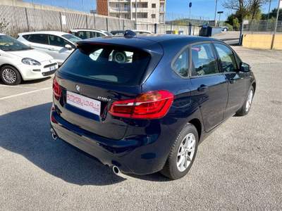 BMW Serie 2 Active Tourer 218d Tourer 218d AUTOMATICA 2019 Blu/Azzurro usata Potenza