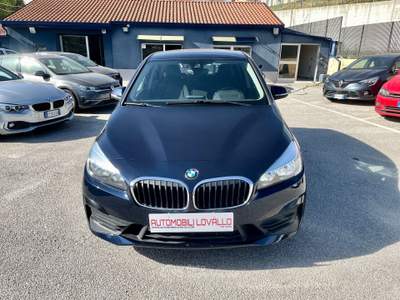 BMW Serie 2 Active Tourer 218d Tourer 218d AUTOMATICA 2019 Blu/Azzurro usata Potenza