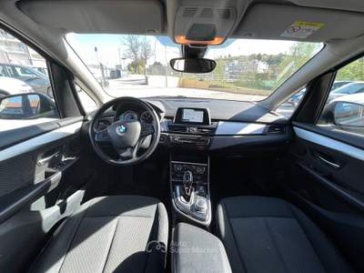BMW Serie 2 Active Tourer 218d Tourer 218d AUTOMATICA 2019 Blu/Azzurro usata Potenza