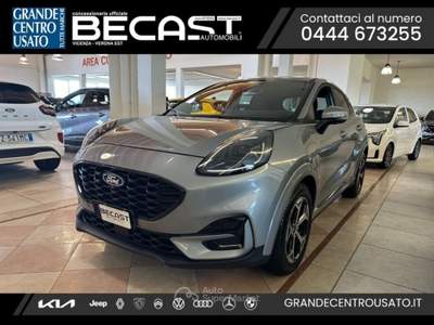Ford Puma 1.0 EcoBoost Hybrid 125CV aut. ST-Line  PROMO K73 Argento usata Brendola