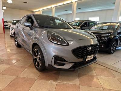 Ford Puma 1.0 EcoBoost Hybrid 125CV aut. ST-Line  PROMO K73 Argento usata Brendola