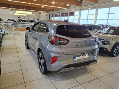 Ford Puma 1.0 EcoBoost Hybrid 125CV aut. ST-Line  PROMO K73 Argento usata Brendola
