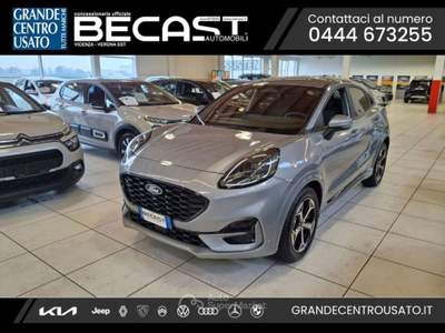 Ford Puma 1.0 EcoBoost Hybrid 125CV aut. ST-Line  PROMO K73 Argento usata Brendola