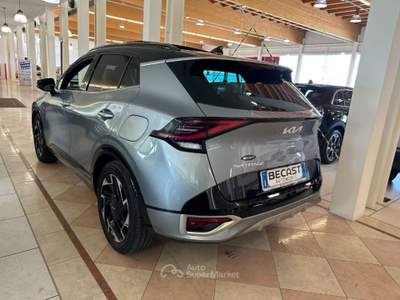 Kia Sportage 1.6 CRDi MHEV DCT GT-line UNICO PROPRIETARIO - K73 Grigio usata Brendola