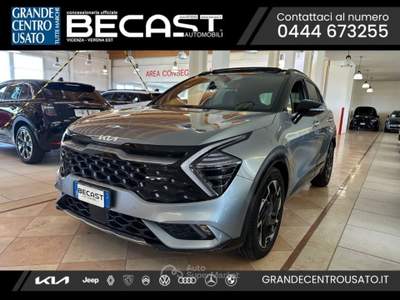Kia Sportage 1.6 CRDi MHEV DCT GT-line UNICO PROPRIETARIO - K73 Grigio usata Brendola