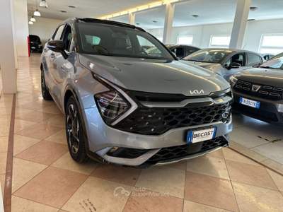 Kia Sportage 1.6 CRDi MHEV DCT GT-line UNICO PROPRIETARIO - K73 Grigio usata Brendola