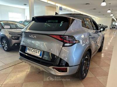 Kia Sportage 1.6 CRDi MHEV DCT GT-line UNICO PROPRIETARIO - K73 Grigio usata Brendola