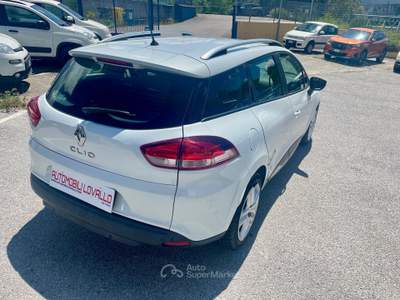 Renault Clio Sporter SW 1.5 DCI NAVI 2018 Bianco usata Potenza