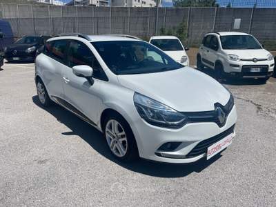 Renault Clio Sporter SW 1.5 DCI NAVI 2018 Bianco usata Potenza