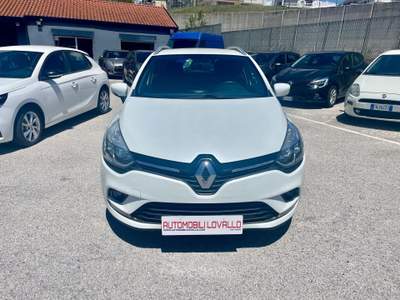 Renault Clio Sporter SW 1.5 DCI NAVI 2018 Bianco usata Potenza