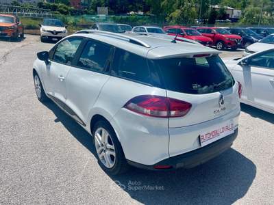 Renault Clio Sporter SW 1.5 DCI NAVI 2018 Bianco usata Potenza