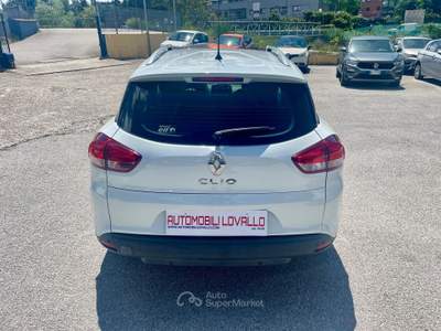 Renault Clio Sporter SW 1.5 DCI NAVI 2018 Bianco usata Potenza