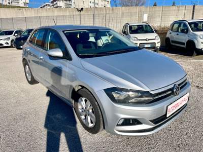 Volkswagen Polo 1.6 TDI 95CV Highline 12-2020 Grigio usata Potenza