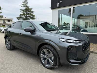 Audi Q3 Sportback TFSI 110 Kw S tronic S Line Edition KM0 Grigio usata Imola