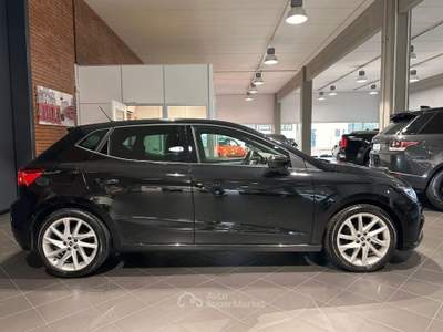 Seat Ibiza 1.0 EcoTSI 95 CV 5 porte FR LED - BT - ACC - 17 Nero usata Imola