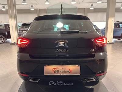 Seat Ibiza 1.0 EcoTSI 95 CV 5 porte FR LED - BT - ACC - 17 Nero usata Imola