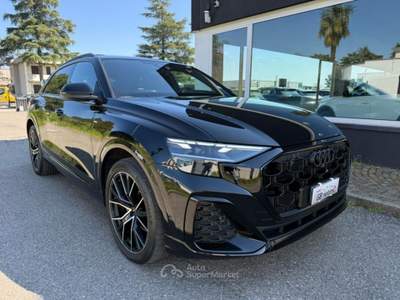Audi Q8 50 TDI 286 CV quattro S line edition Black Pack Nero usata Imola