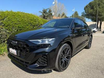 Audi Q8 50 TDI 286 CV quattro S line edition Black Pack Nero usata Imola