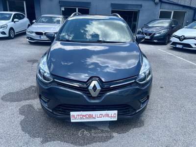 Renault Clio Sporter SW 1.5 DCI NAVI 2018 NAVI Blu/Azzurro usata Potenza