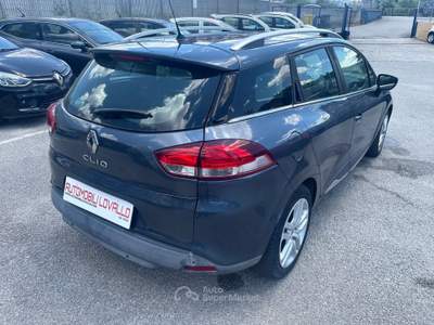 Renault Clio Sporter SW 1.5 DCI NAVI 2018 NAVI Blu/Azzurro usata Potenza