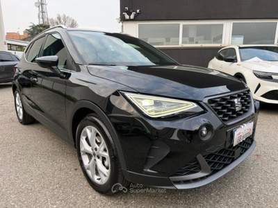 Seat Arona 1.0 EcoTSI FR LED - PDC POST. - ACC - 17 Nero usata Imola