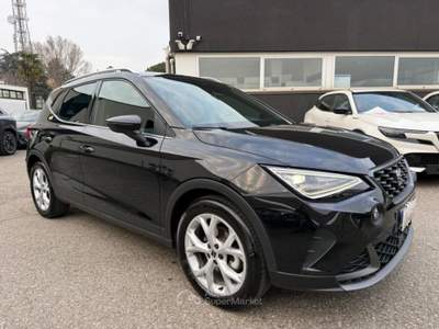 Seat Arona 1.0 EcoTSI FR LED - PDC POST. - ACC - 17 Nero usata Imola
