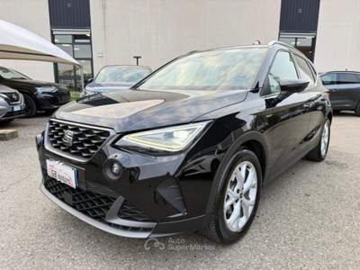 Seat Arona 1.0 EcoTSI FR LED - PDC POST. - ACC - 17 Nero usata Imola