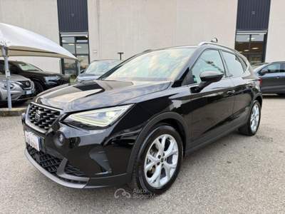 Seat Arona 1.0 EcoTSI FR LED - PDC POST. - ACC - 17 Nero usata Imola