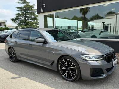 BMW Serie 5 520d d 48V xDrive Touring Msport NAVI - LED - 20 Grigio usata Imola