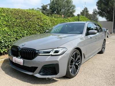 BMW Serie 5 520d d 48V xDrive Touring Msport NAVI - LED - 20 Grigio usata Imola