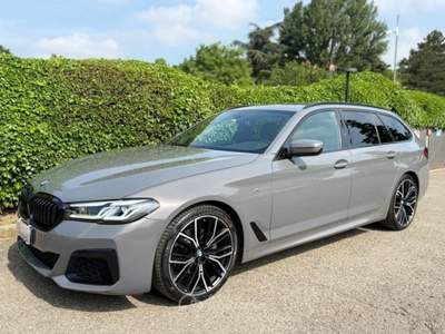 BMW Serie 5 520d d 48V xDrive Touring Msport NAVI - LED - 20 Grigio usata Imola