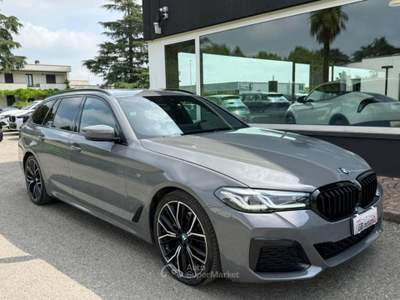 BMW Serie 5 520d d 48V xDrive Touring Msport NAVI - LED - 20 Grigio usata Imola