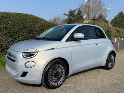 Fiat 500 Berlina Hybrid Torino KM0 - LED - CRUISE C. - 16 Argento usata Imola