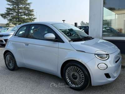 Fiat 500 Berlina Hybrid Torino KM0 - LED - CRUISE C. - 16 Argento usata Imola