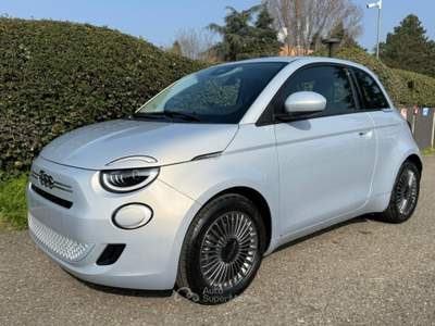 Fiat 500 Berlina Hybrid Torino KM0 - LED - CRUISE C. - 16 Argento usata Imola