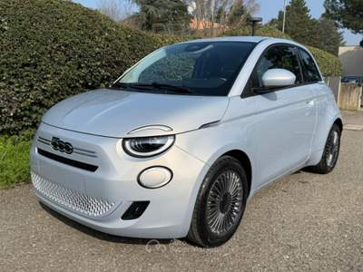 Fiat 500 Berlina Hybrid Torino KM0 - LED - CRUISE C. - 16 Argento usata Imola